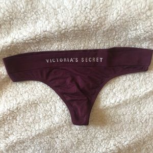 Victoria’s Secret thong underwear